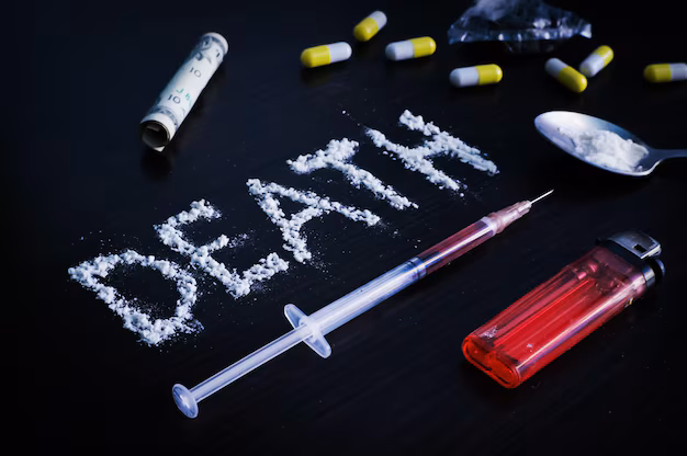 Factors contributing to Causes of Drug Addiction , including genetics, environment, mental health, and social pressures.