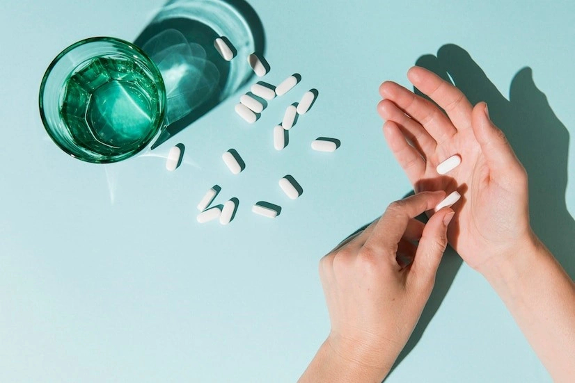 Buspirone medication for anxiety treatment, non-addictive drug, anxiety relief without dependence.