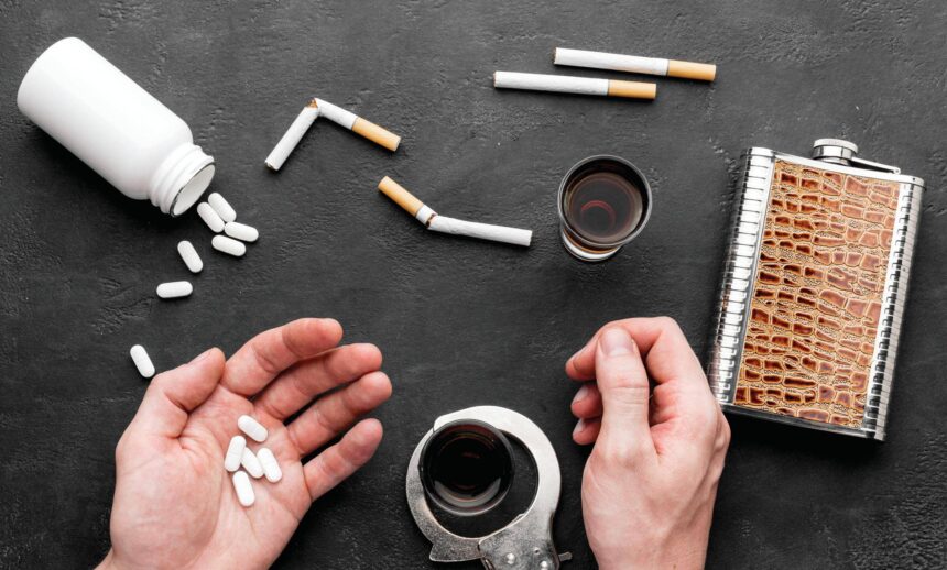 Current ineffective ways to treat drug addiction, such as short rehab programs and one-size-fits-all approaches.