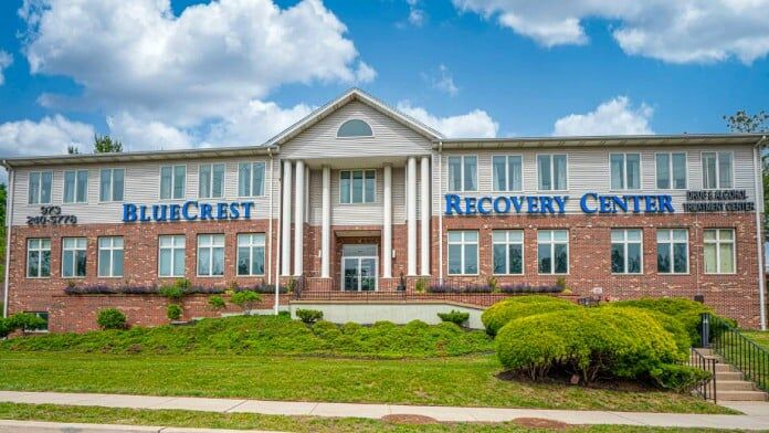 entrance1 bluecrest recovery center woodland park nj 07424