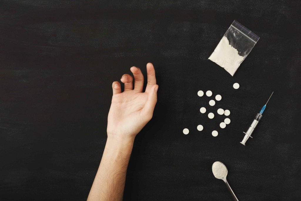 Statistics on drug addiction in the U.S., highlighting the number of individuals struggling with substance use disorders.