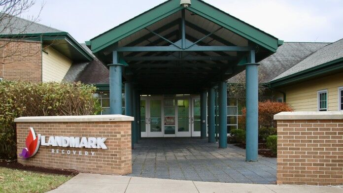 entrance1 landmark recovery louisville Kentucky Louisville 40219