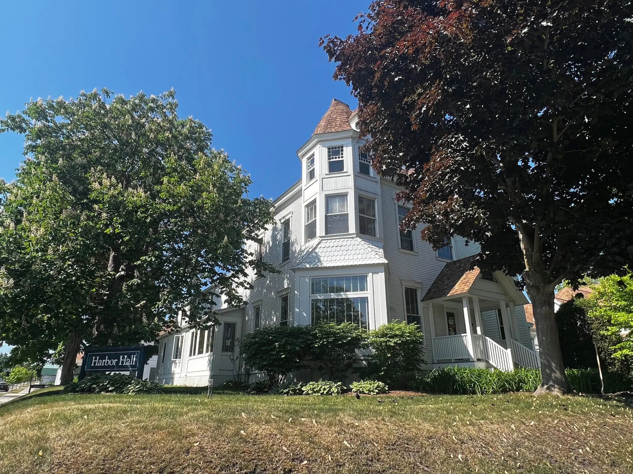 Harbor Hall Residential & Main Office