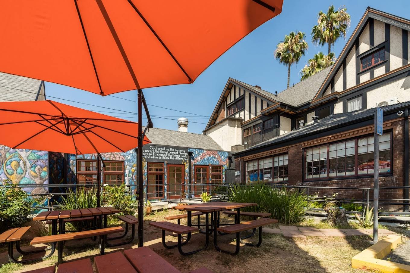 alcoholism center for women miracle house los angeles ca 90006 outdoor benches