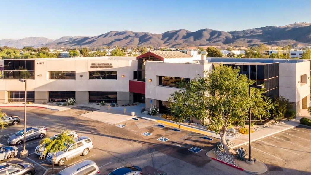 entrance1 hill alcohol and drug treatment center temecula ca front