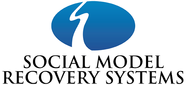 logo social model recovery systems azusa ca 91702