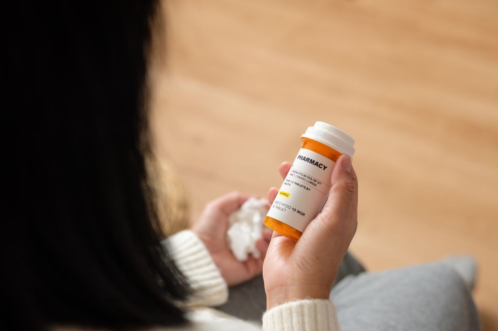 Individual showing signs of stimulant addiction and seeking recovery support