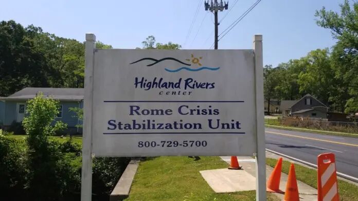Highland Rivers Rome Crisis Stabilization Unit