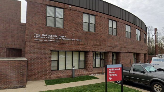The Salvation Army Adult Rehabilitation Center - Alexandria Virginia