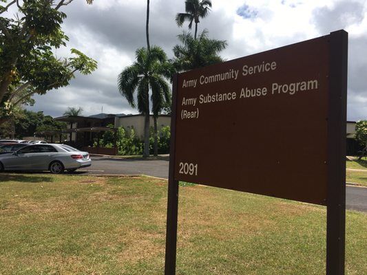 Army Substance Abuse Program – ASAP
