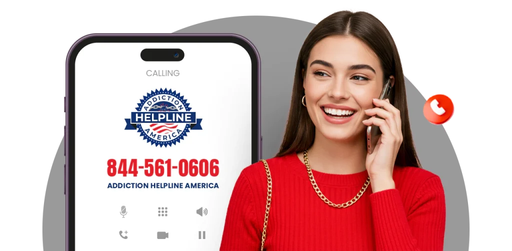 An image showing a phone with hotline numbers, representing the availability of national drug abuse support services.