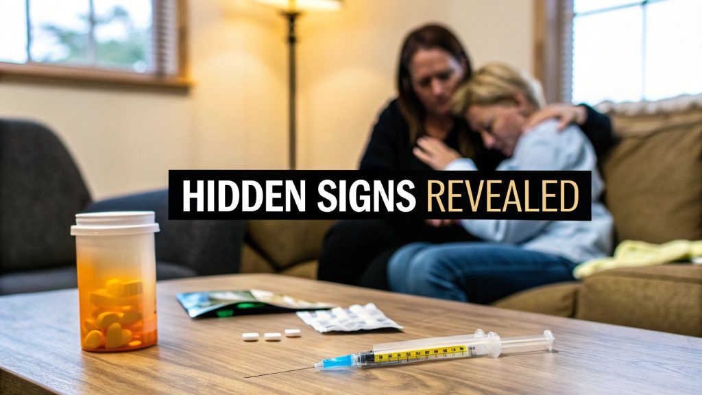 Identifying hidden signs of drug use - How to tell if someone is using drugs