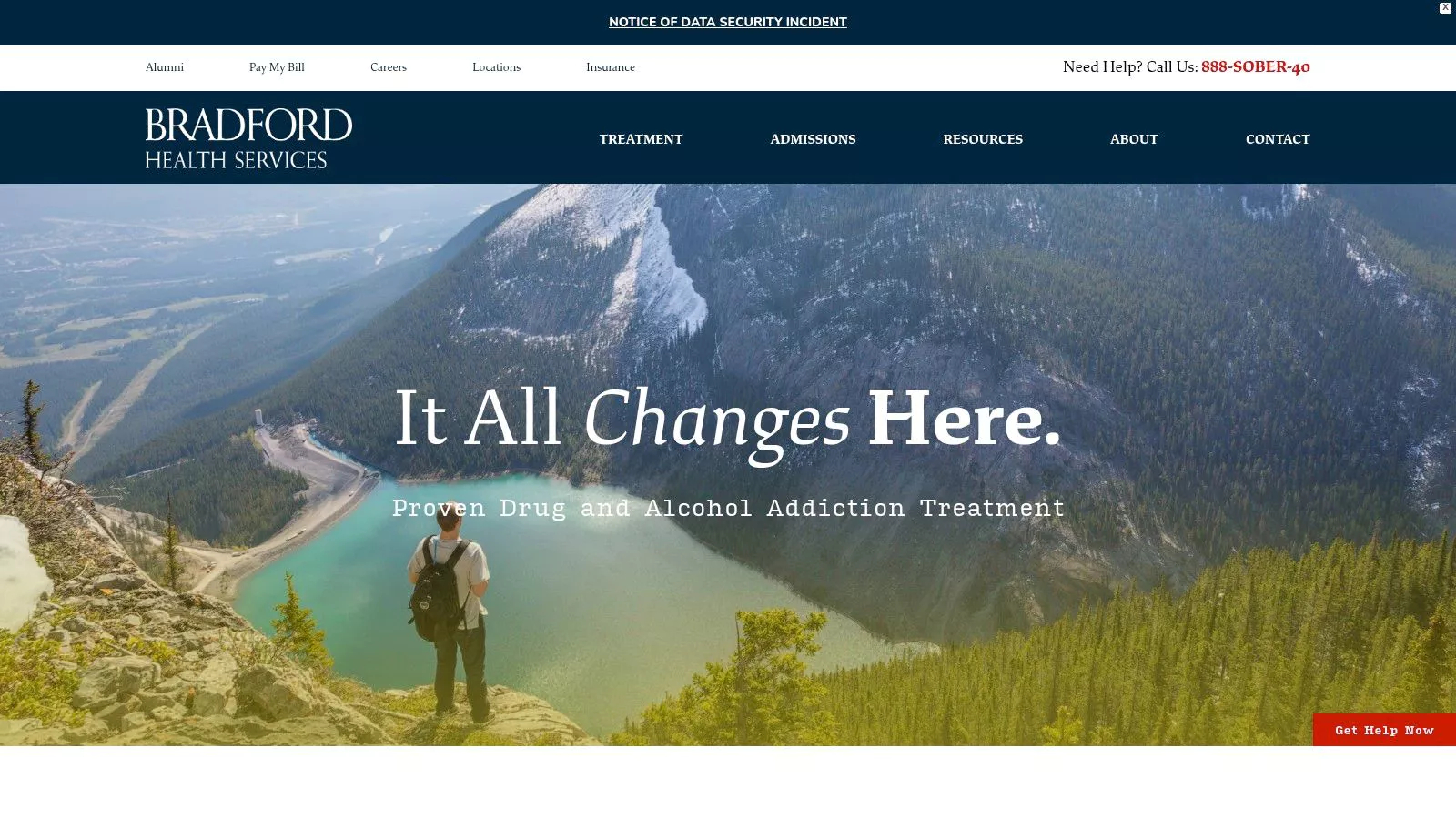 Exterior view of a leading drug rehab center in Alabama that accepts Medicaid in 2025.