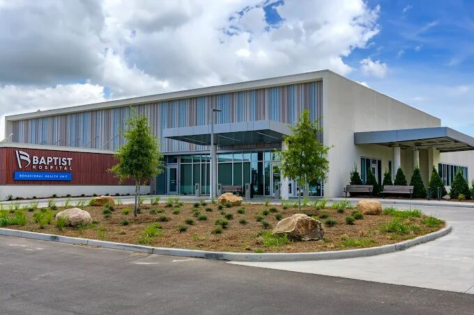 Baptist Behavioral Health Unit