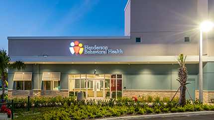 Henderson Behavioral Health - The Summit
