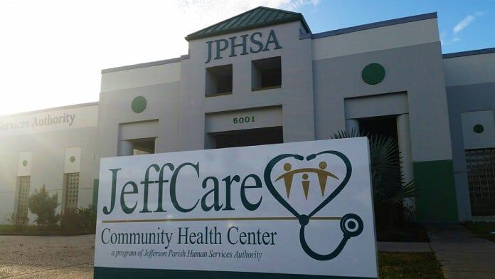 Jefferson Parish Human Services – West Jefferson Health Center