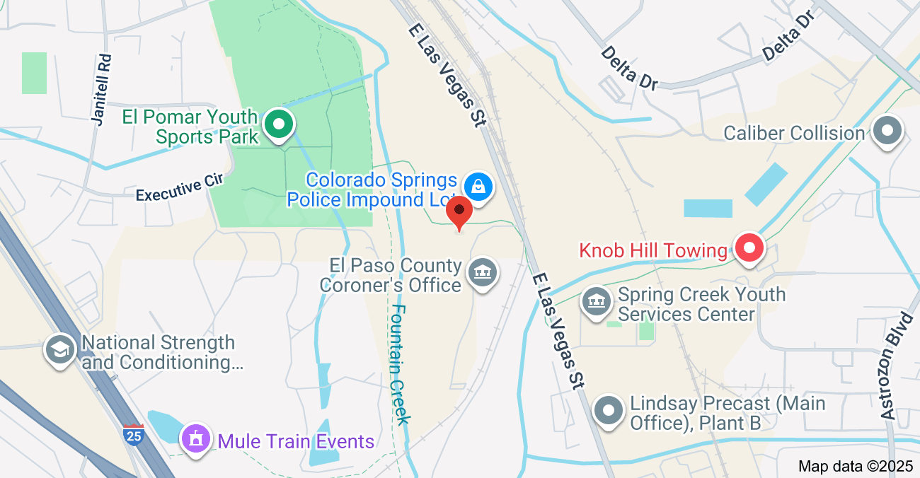 El Paso County Division of Detoxification and Substance Abuse