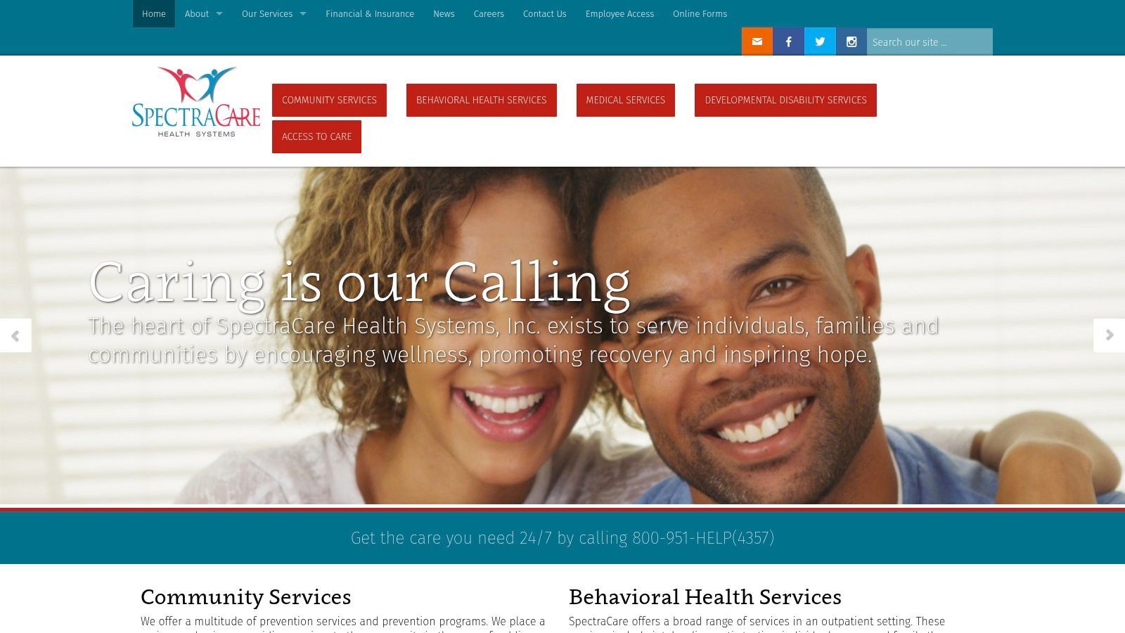 SpectraCare Health Systems