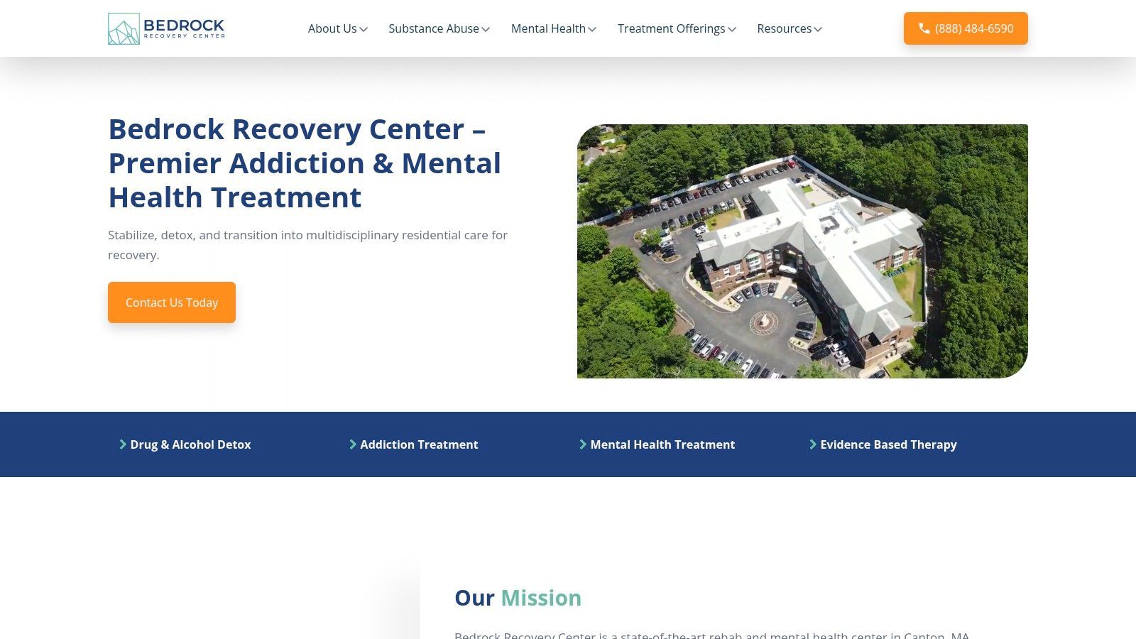 Bedrock Recovery Center