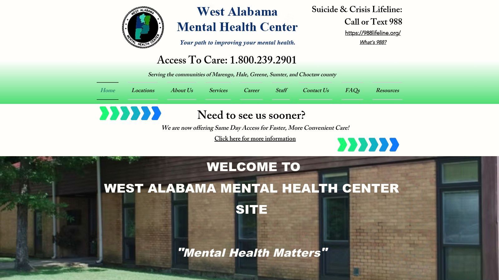 West Alabama Mental Health Center