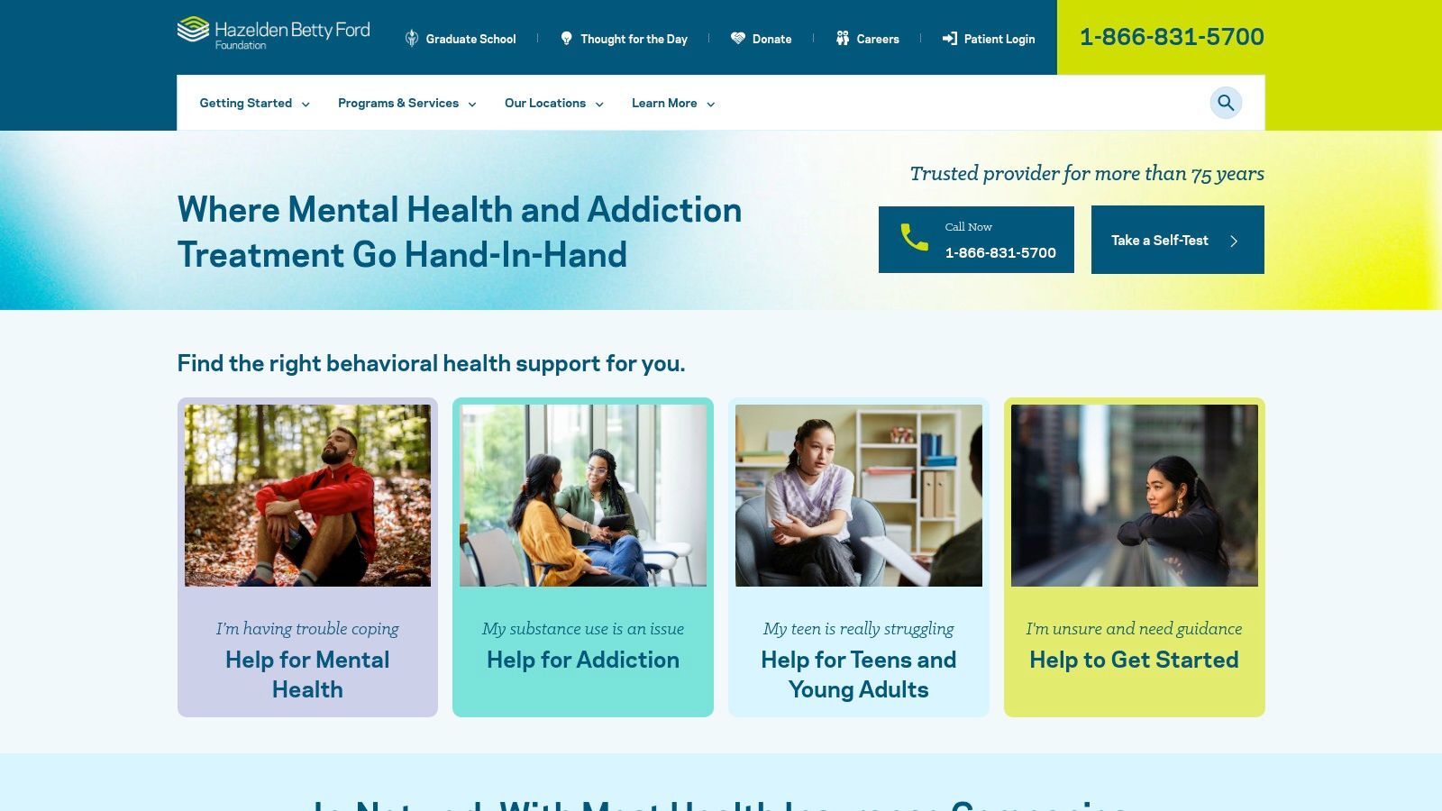 Hazelden Betty Ford Foundation