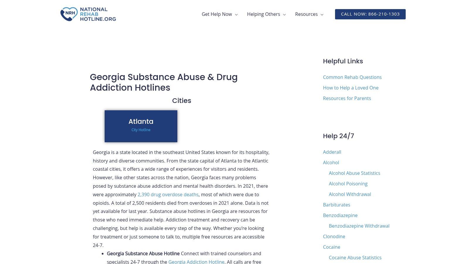 National Rehab Hotline