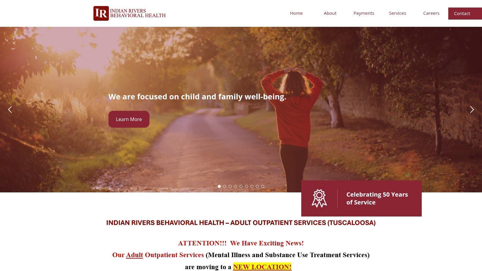 Indian Rivers Behavioral Health