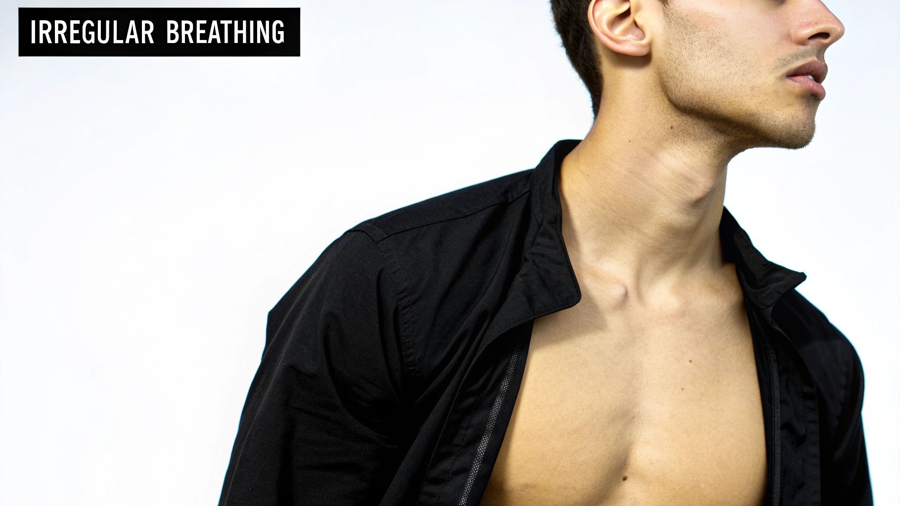 Slow or Irregular Breathing