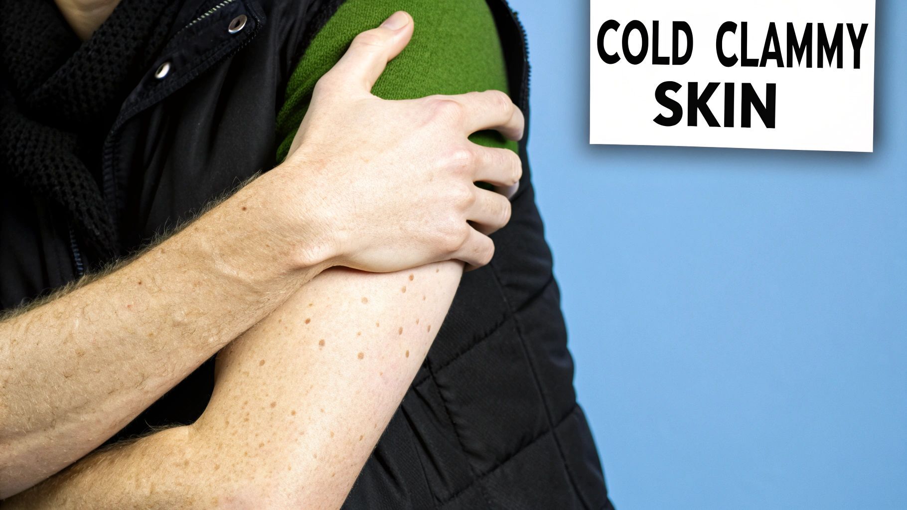Hypothermia and Cold, Clammy Skin