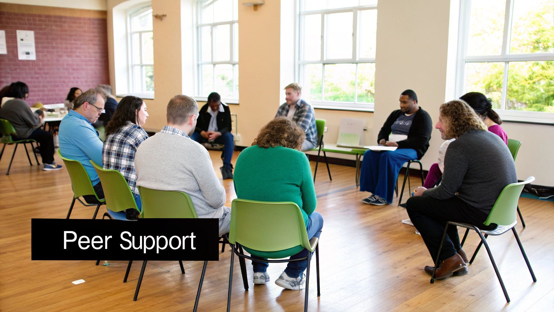12-Step and Peer Support Groups