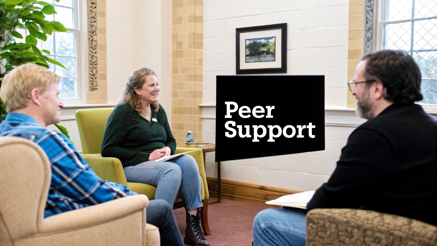 Social Support Networks and Peer Recovery