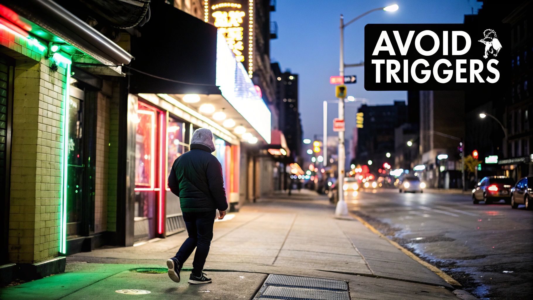 Identify and Avoid High--Risk Situations