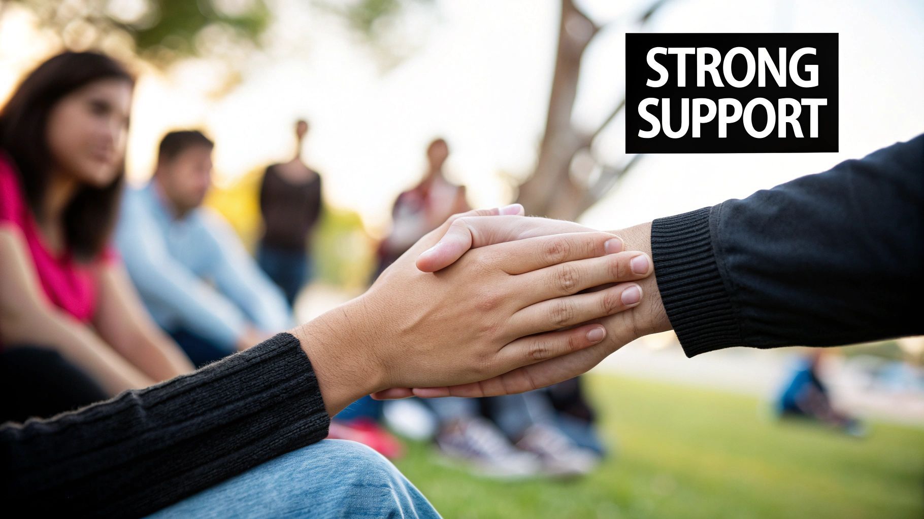 Build a Strong Support Network
