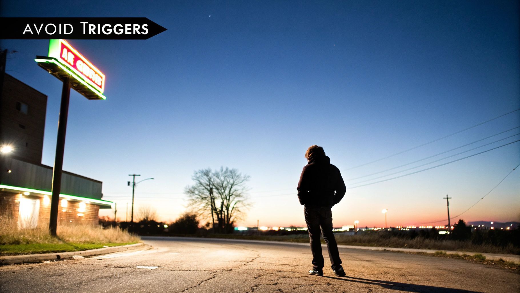 Avoid High-Risk Situations and Triggers