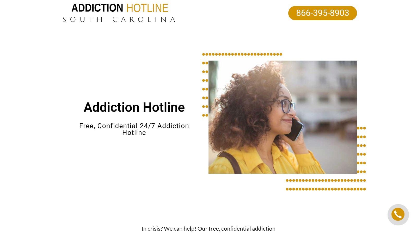 South Carolina Addiction Hotline