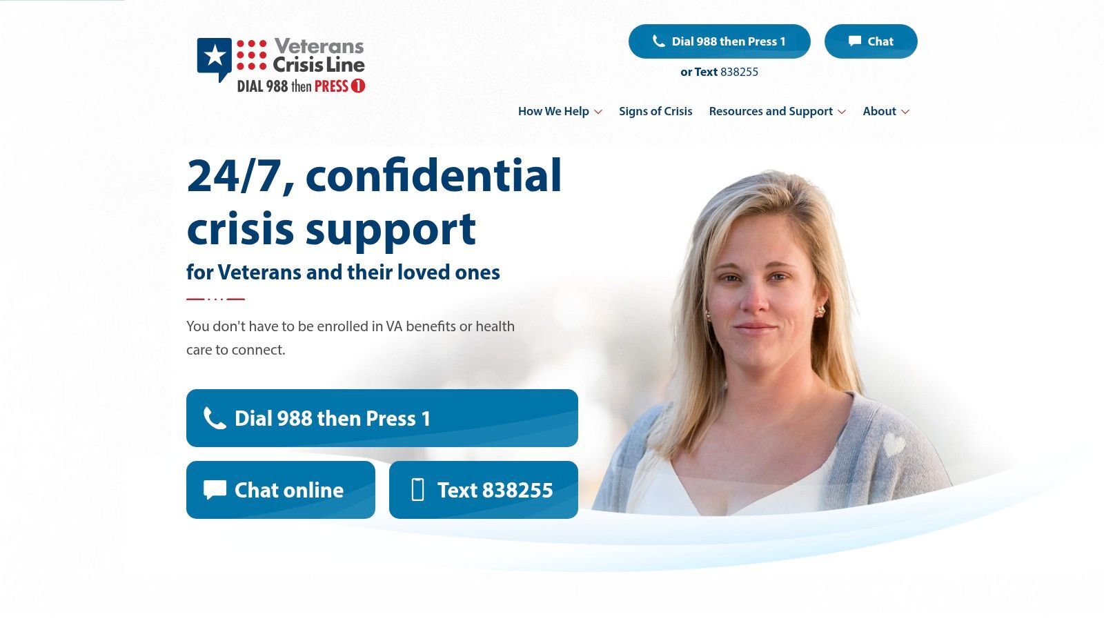 Veterans Crisis Line
