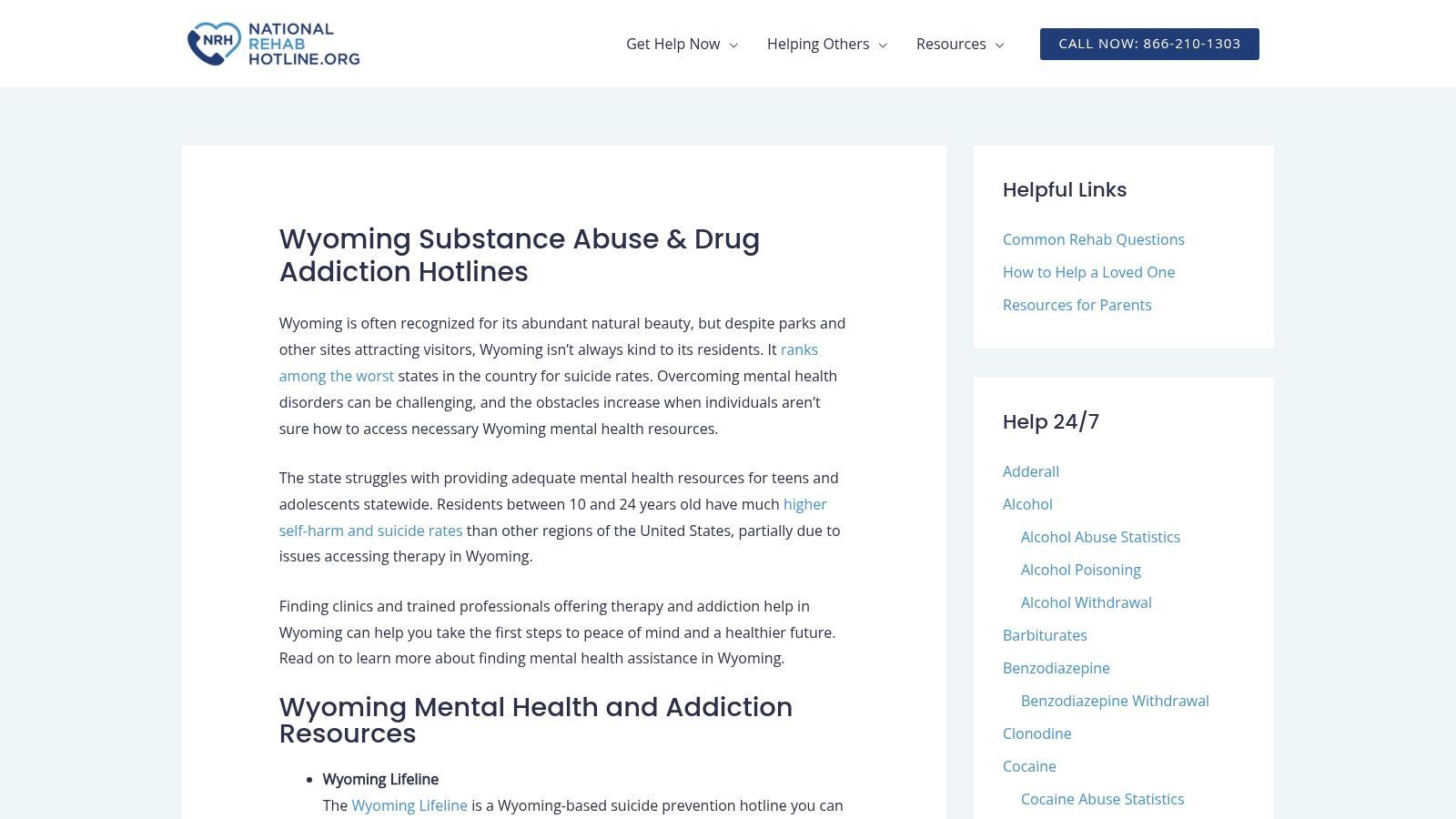 National Rehab Hotline