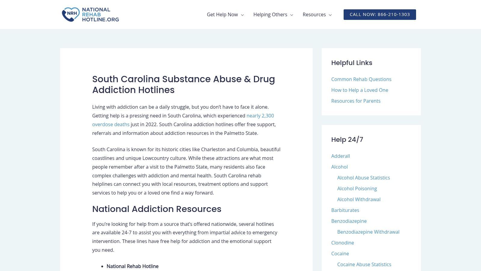 National Rehab Hotline
