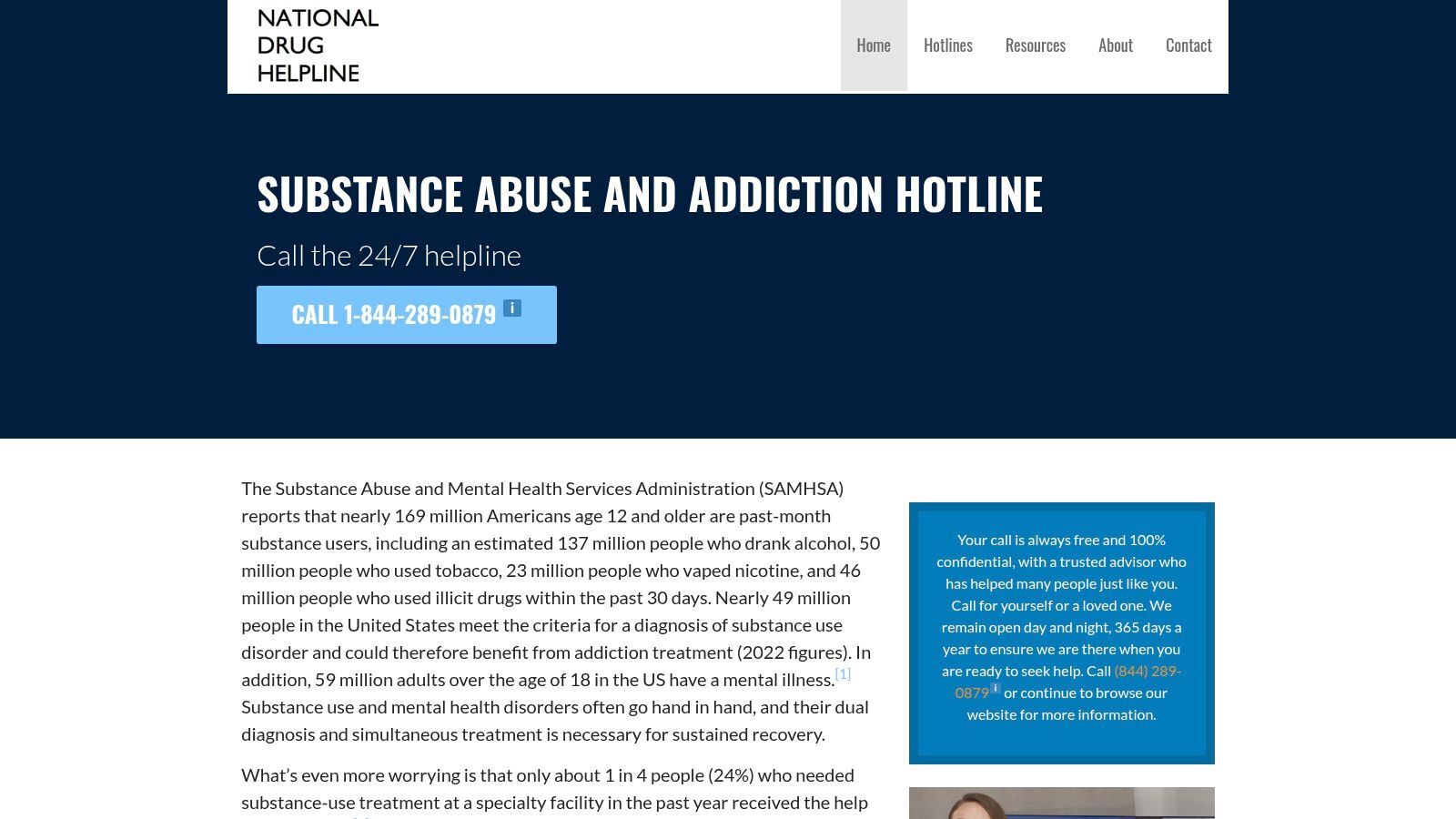 National Drug Helpline