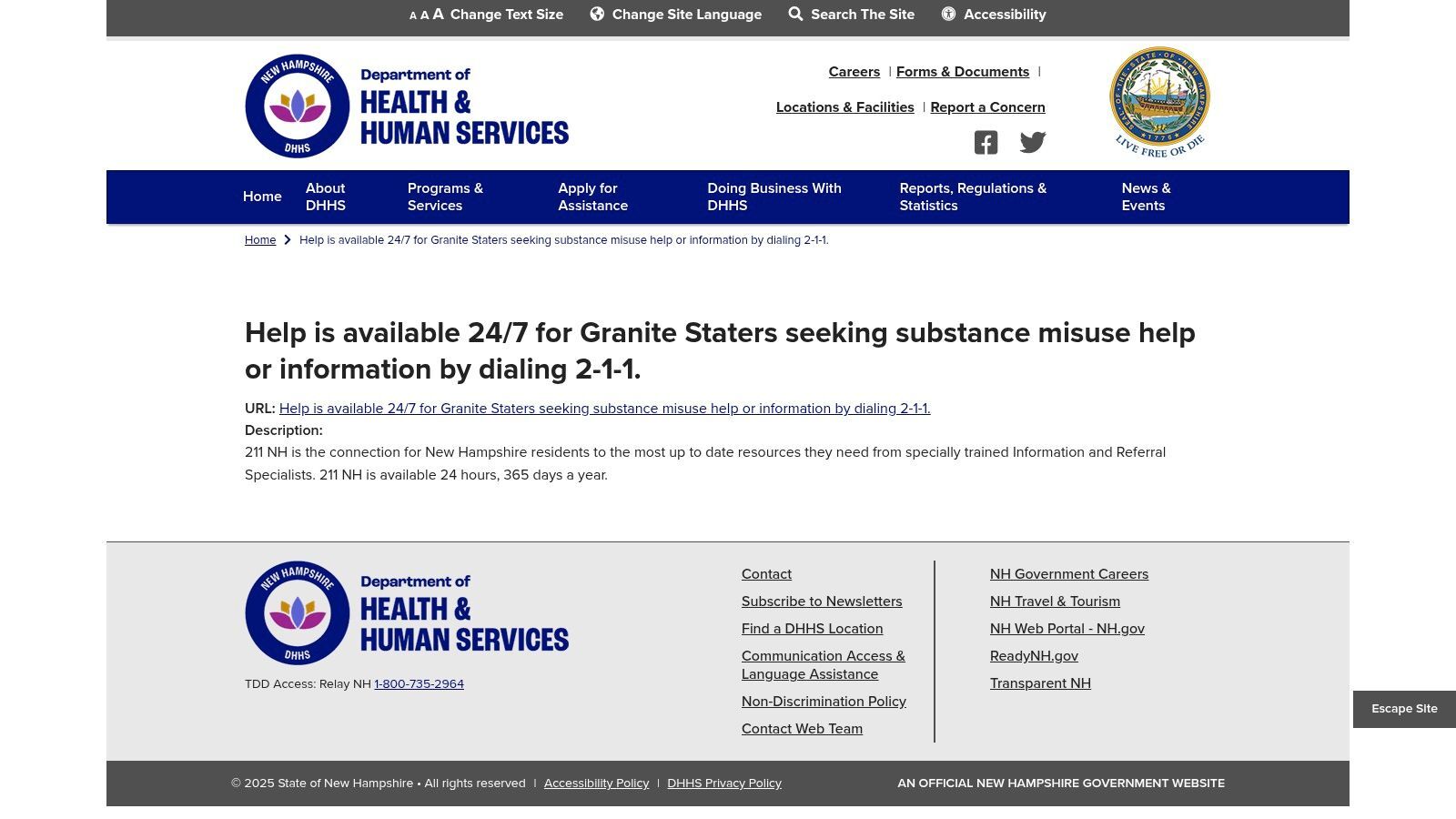 211 New Hampshire