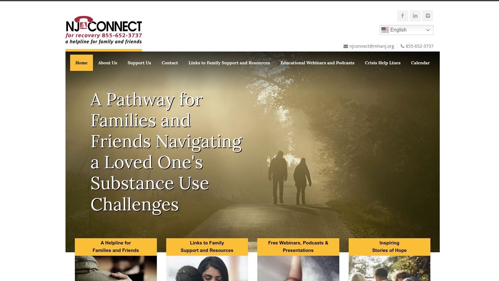 NJ Connect for Recovery