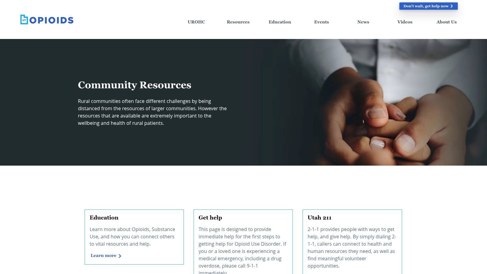 Utah Support Advocates for Recovery Awareness (USARA)