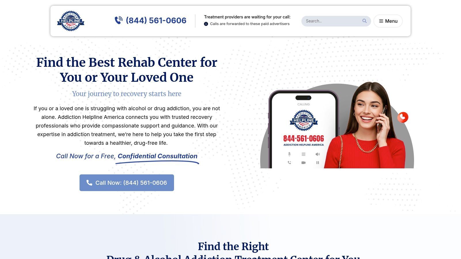 New Jersey Substance Abuse Hotline