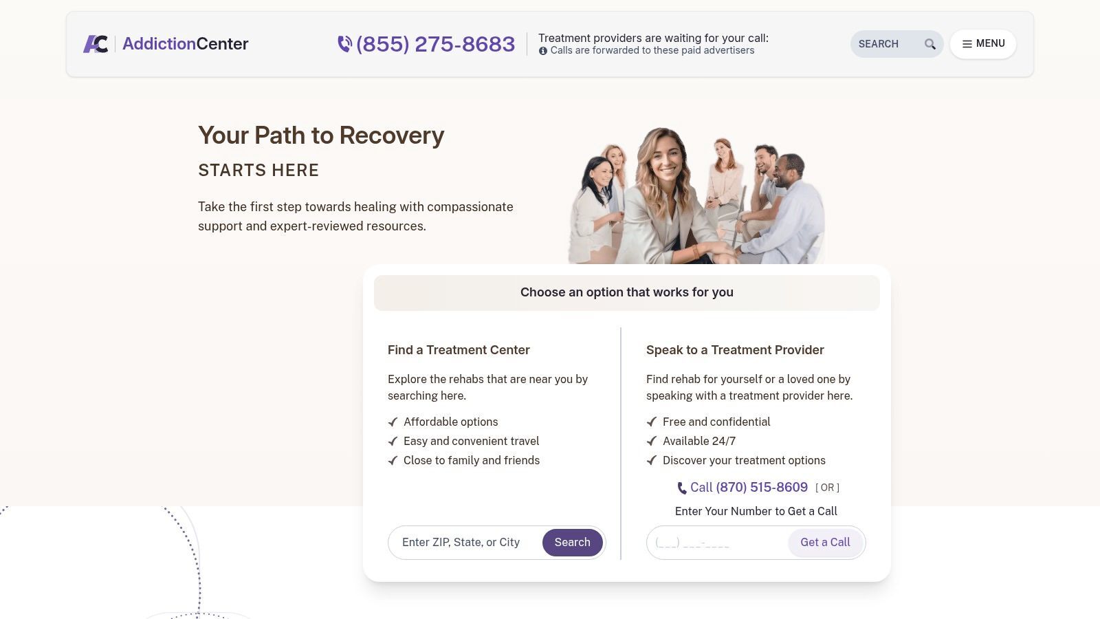 Addiction Center