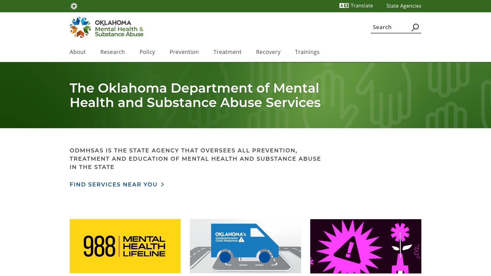 Oklahoma Department of Mental Health and Substance Abuse Services