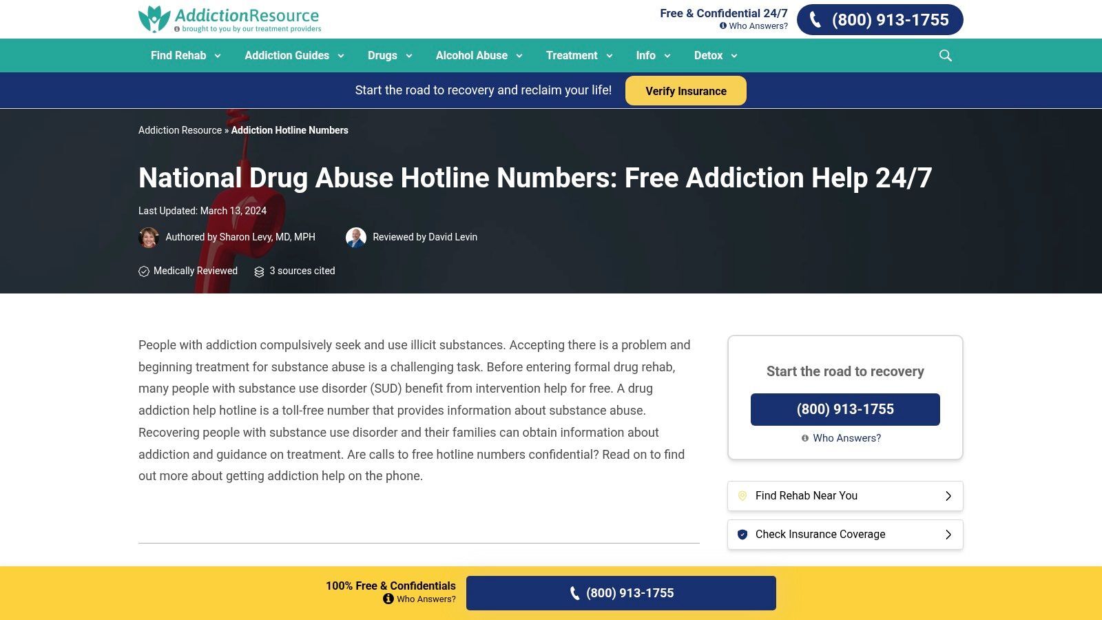AddictionResource.com