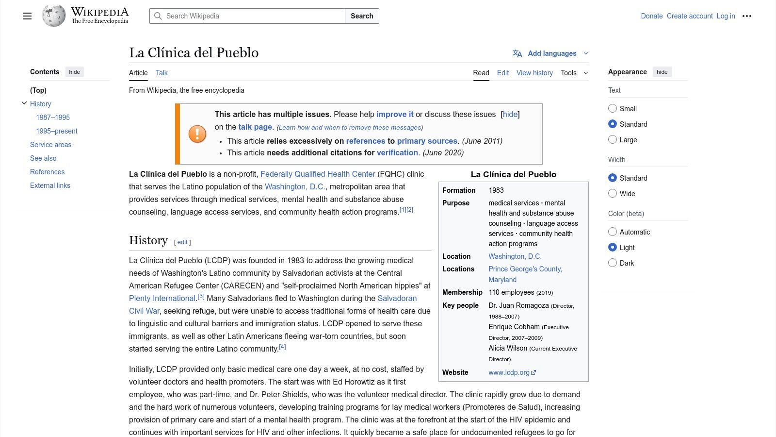 La Clínica del Pueblo