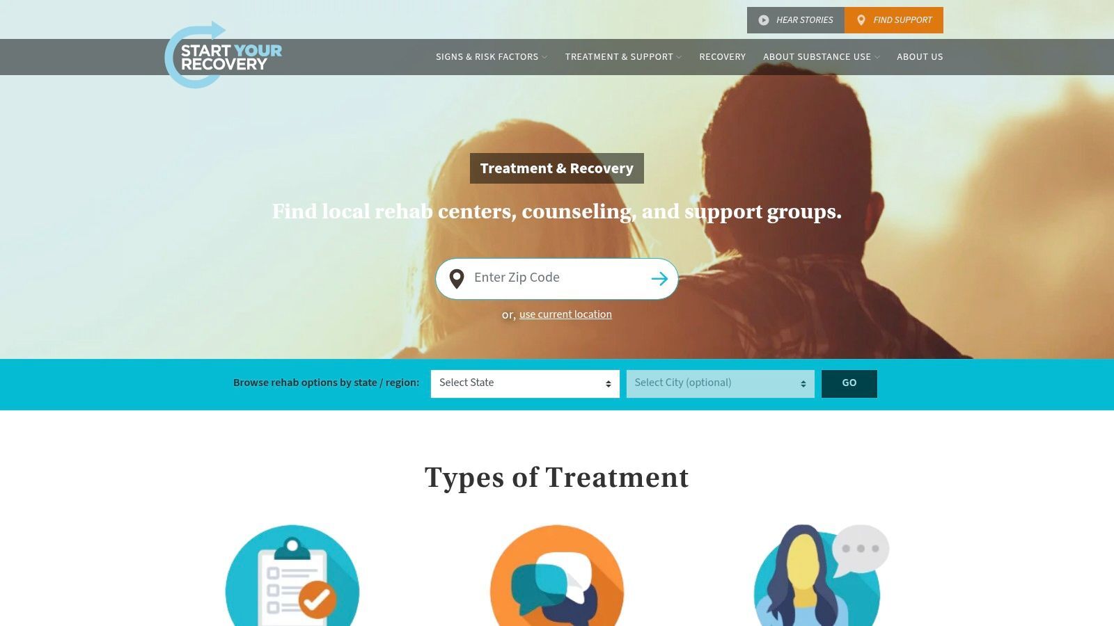 StartYourRecovery.org