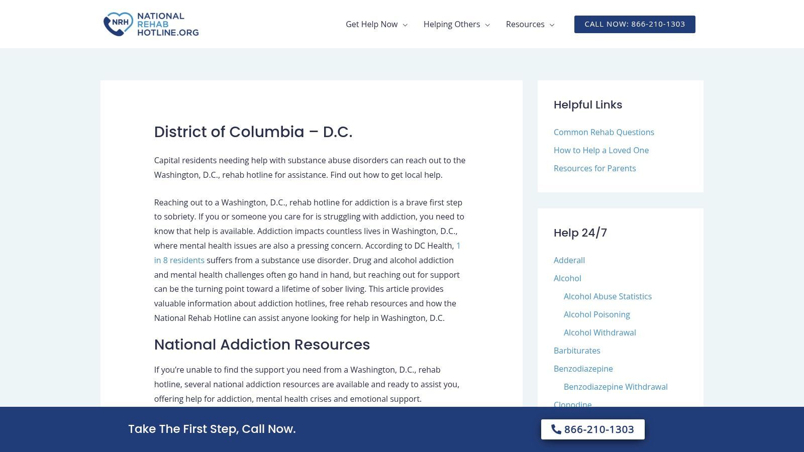 National Rehab Hotline