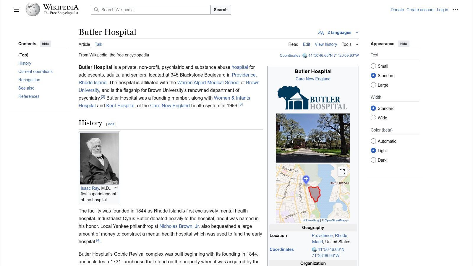 Butler Hospital